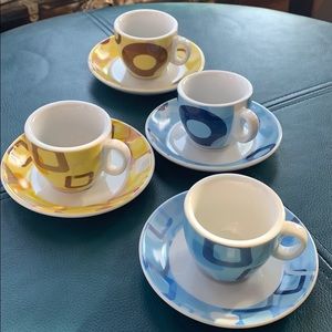 LAST CHANCE❗️Espresso set of cups and saucers
